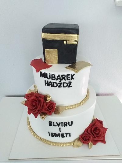 Hajj cake - Cake by Ramiza Tortice 