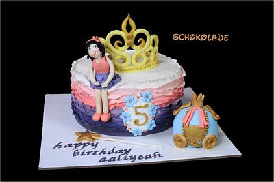 Princess cake - Cake by Sakshi gupta