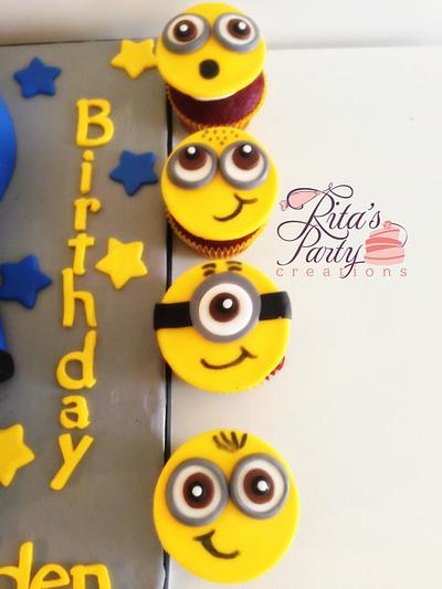 Despicable Me Cupcakes - Cake by Ritas Creations