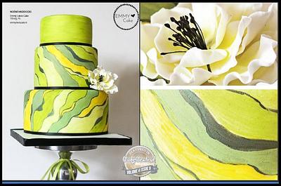 Featured in Fashion edition Cake Central - Cake by Emmy 