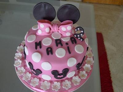 Minnie Mouse cake - Cake by Sugar&Spice by NA