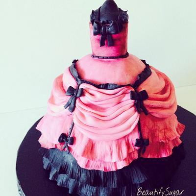 Victorian Dress  - Cake by Audrey