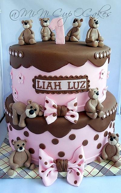 Teddy Bear Cake - Cake by Noni Wardani