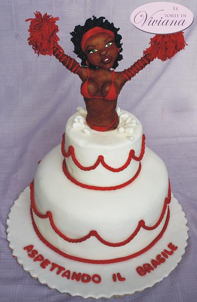 Brasil cake - Cake by Viviana Aloisi