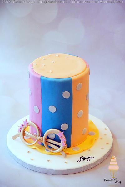 Elton John´s hat - Cake by Klara Liba