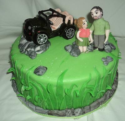 Jeep Anniversary Cake - Cake by Goreti