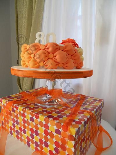 80th Birthday - Cake by Berlinetta