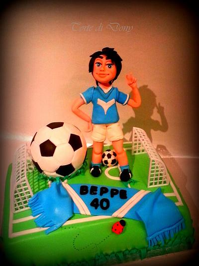 Football cake - Cake by Donatella Bussacchetti