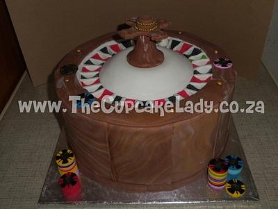 Roulette Anyone? - Cake by Angel, The Cupcake Lady