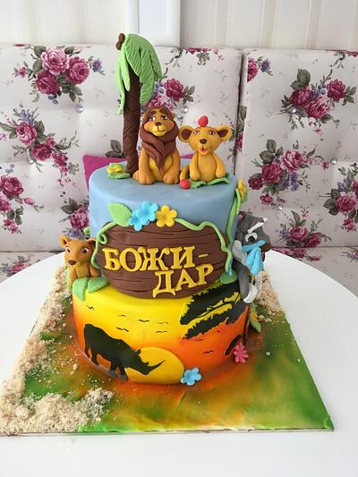 Lion King - Cake by Doroty