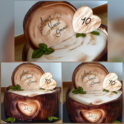 Anniversary cake - Cake by Dolce Follia-cake design (Suzy)