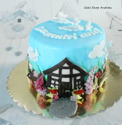 Home sweet home! - Cake by lizzy puscasu 