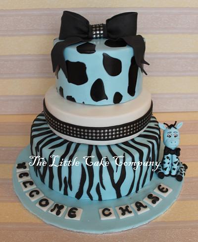 baby shower cake - Cake by The Little Cake Company