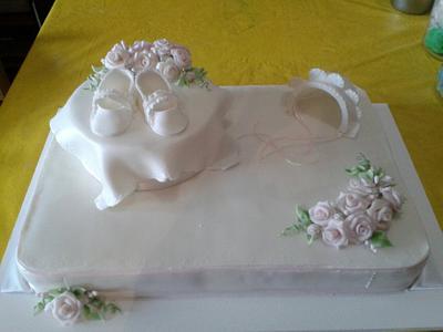 battesimo MATILDA - Cake by FRANCESCA
