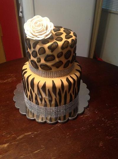 16th birthday cake - Cake by Ashleylavonda