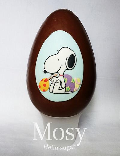 Snoopy Easter Egg - Cake by Federica Mosella