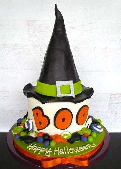 Boo! - Cake by Jean A. Schapowal