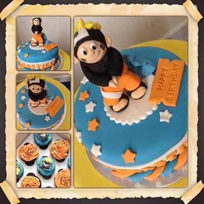 naruto cake - Cake by Cup n' Cakes by Tet