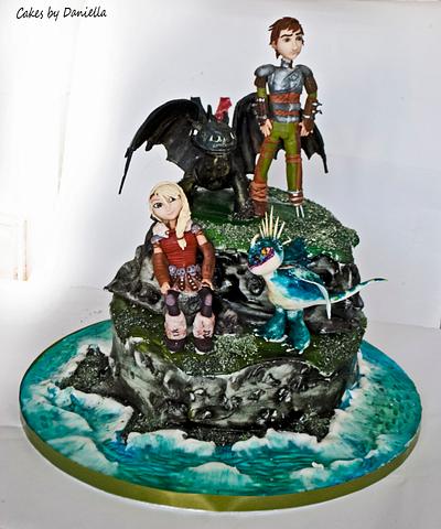 How to train your dragon 2 - Cake by daroof