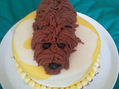 little dog yorksir - Cake by jaroslav