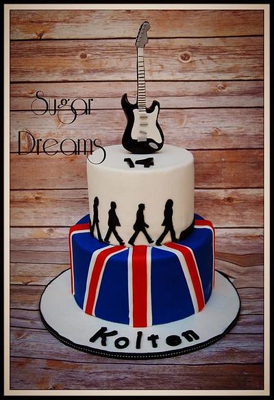 The Beatles  - Cake by Sugar dreams