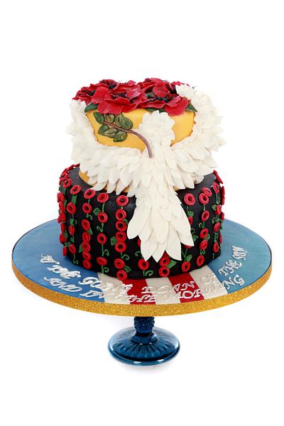 remembering our anzacs - Cake by Red Alley Cakes (Alison Rankin)