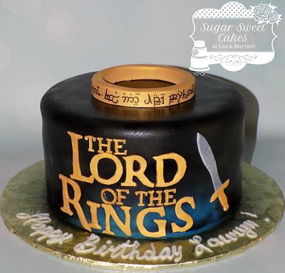 The Lord of the Rings - Cake by Sugar Sweet Cakes