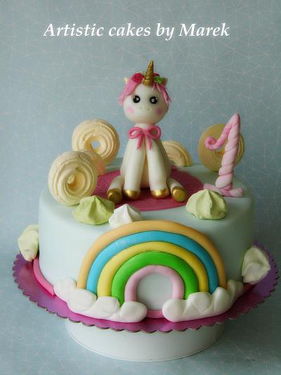 little unicorn - Cake by Marek