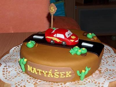 Cars 2 - Cake by Ivana