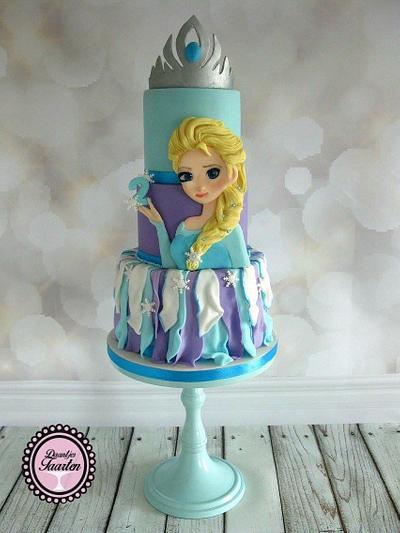 That icy girl :-) - Cake by Daantje