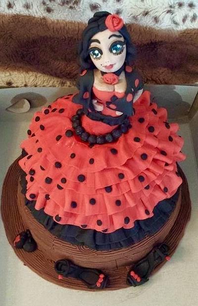 Spanish flamenco - Cake by Heart