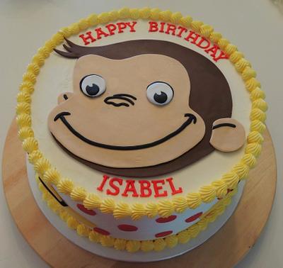 Curious George - Cake by Barb's Baking Blog
