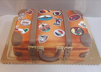 Luggage cake - Cake by Renris
