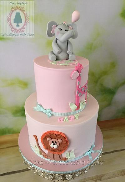 Baby Girl - Cake by Alana 