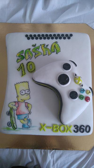 X-box 360 - Cake by Zuzana Kmecova