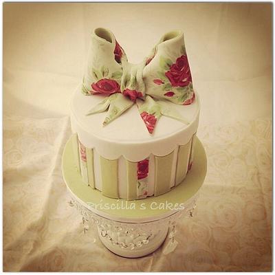 Birthday Cake - Cake by Priscilla's Cakes