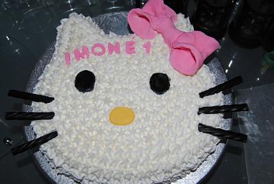 Hello kitty - Cake by Lize van den Heever