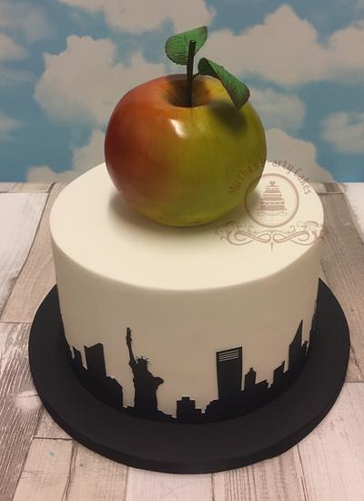 ... a trip to the Big Apple!  - Cake by Mirtha's P-arty Cakes
