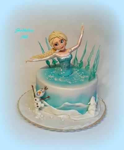Frozen Cake - Cake by Alll 