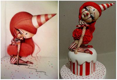 It - Cake by Silvia Pizzolato
