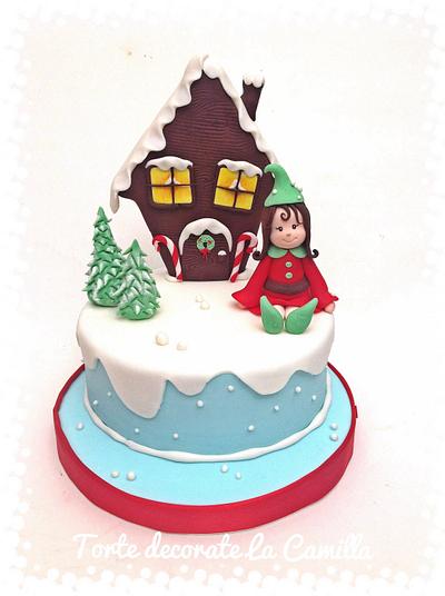 CHRISTMAS is COMING!!! - Cake by  La Camilla 
