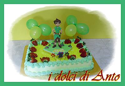Peter pan - Cake by i dolci di anto