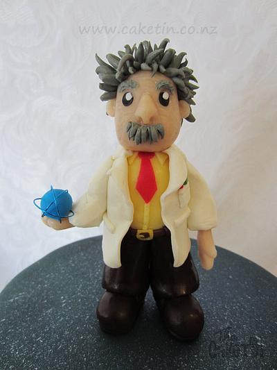 Einstein - Cake by The Cake Tin