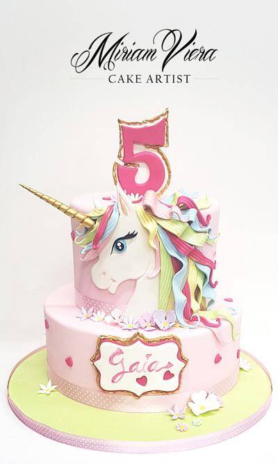 My Unicorn Cake  - Cake by Miriam Viera