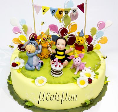 Pooh Bear Cake - Cake by MLADMAN