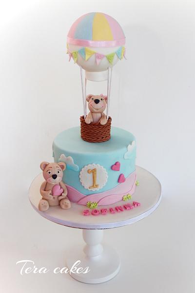 Hot air ballon - Cake by Tera cakes