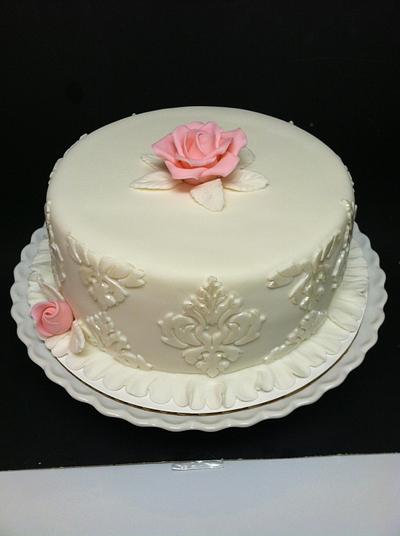 My own birthday cake - Cake by Karen Seeley