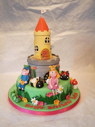 BEN AND HOLLY'S LITTLE KINGDOM - Cake by Grace's Party Cakes