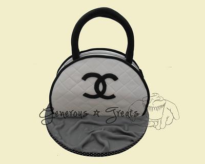 Chanel Handbag - Cake by GenerousTreats