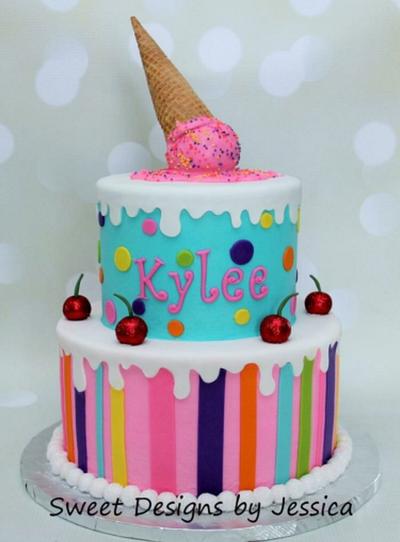 Kylee's 6th - Cake by SweetdesignsbyJesica